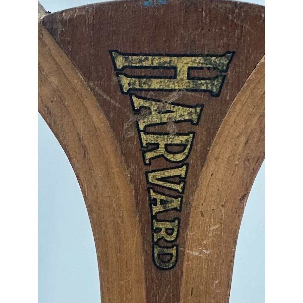 Antique 1900's Kent Pawtucket RI Harvard Cambridge Wood Tennis Racket Racquet